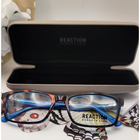 NIB - Kenneth Cole Reaction Eyeglasses with case - Picture 3 of 10